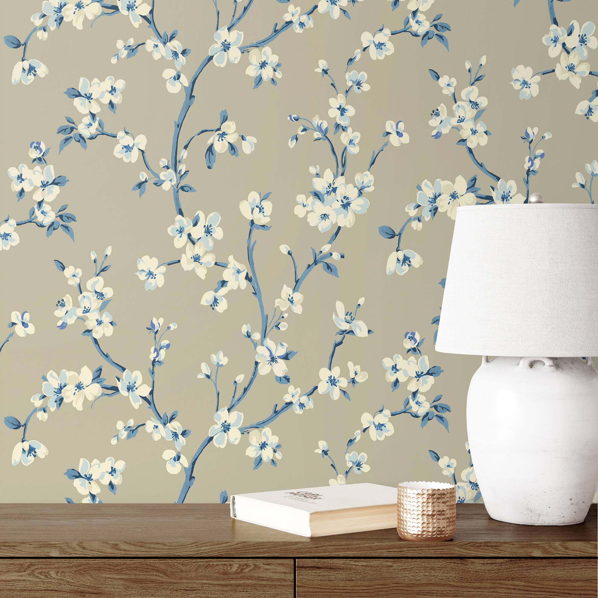 Surface Style Sakura Peel & Stick Wallpaper